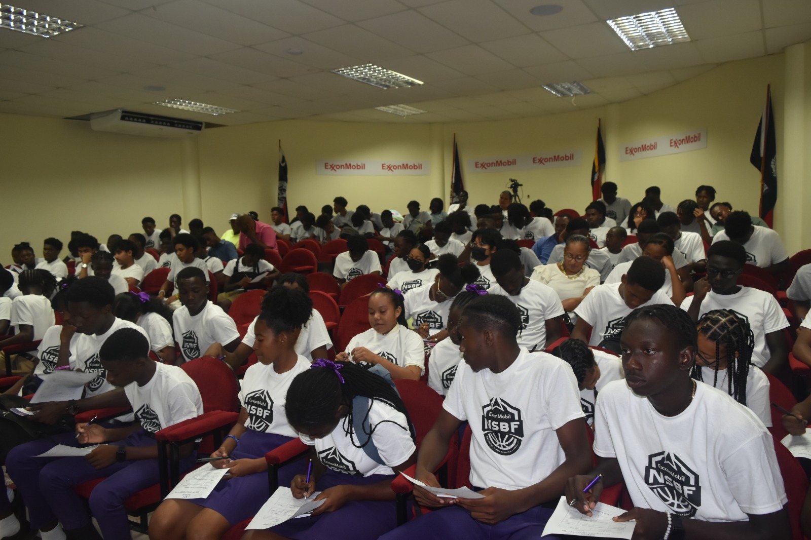 YBG/ExxonMobil Boys And Girls School’s Basketball Festival Underway ...