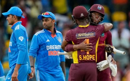 Windies level ODI series with their first win against India since 2019