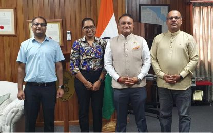 Four Guyanese granted scholarships to pursue studies in India