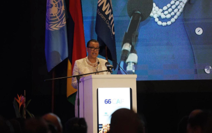 Collaboration is the only way forward, Commonwealth Secretary-General tells World Tourism Organization’s Africa Summit