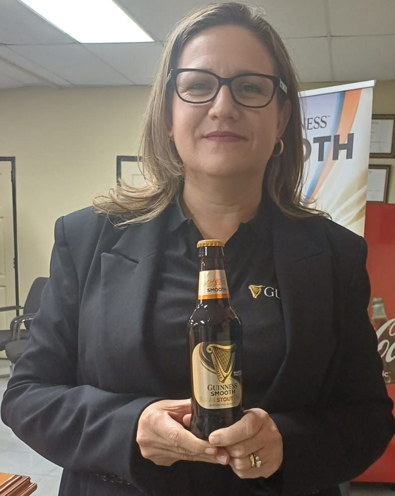 Marcela Vargas, head of beer commercialization for Central America and the Caribbean.