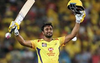 Ambati Rayudu joins St Kitts & Nevis Patriots