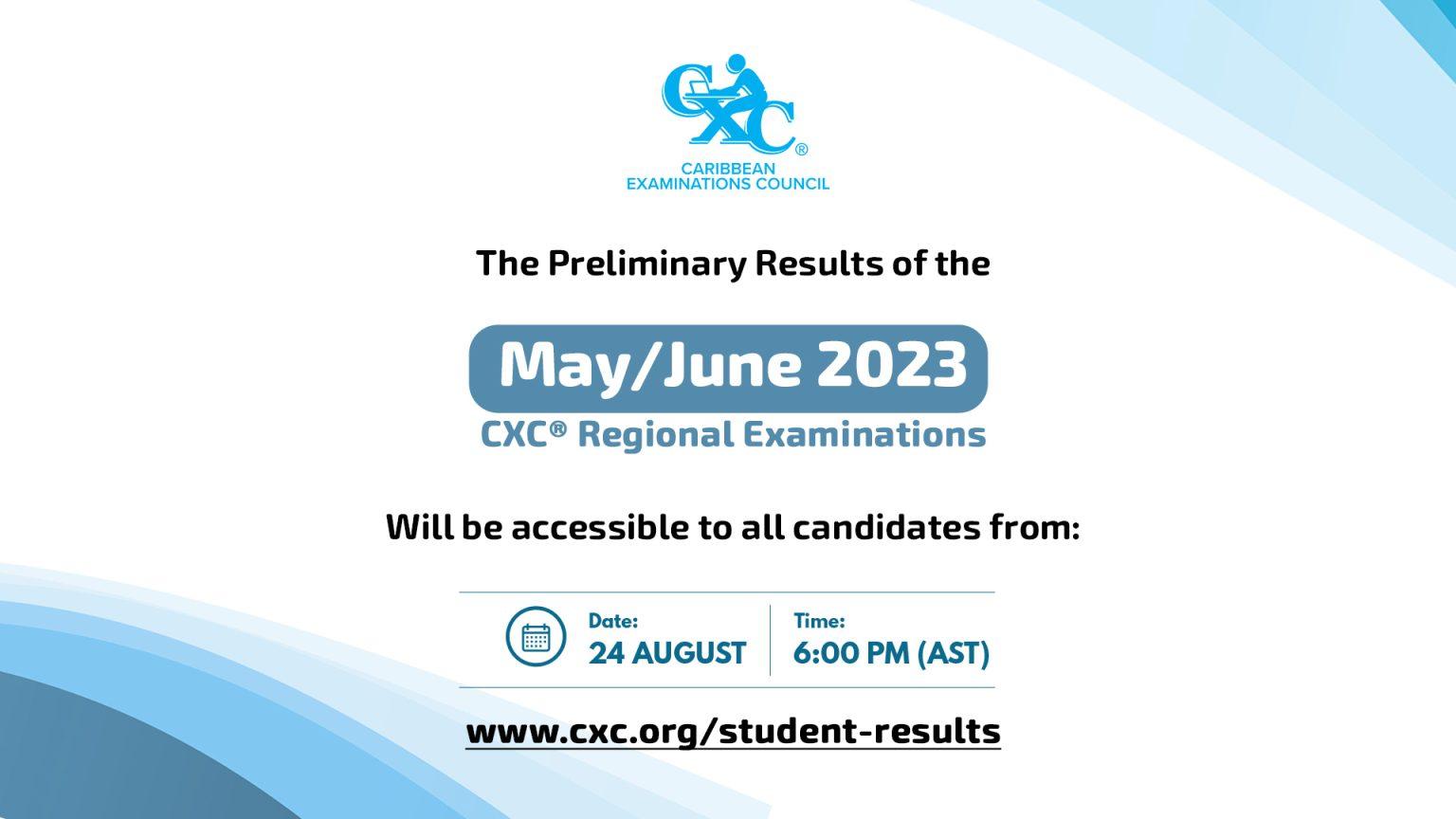 CSEC, CAPE results can be accessed at 6pm today Kaieteur News