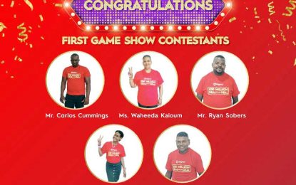 Five contestants win big at Digicel ‘Summa’ Promotion