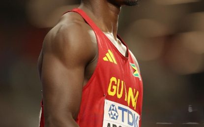 Archibald PB in men’s 100m semis; Abrams bows out of women’s 400m