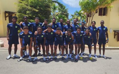 Junior Golden Jaguars to face Barbados today in Curacao