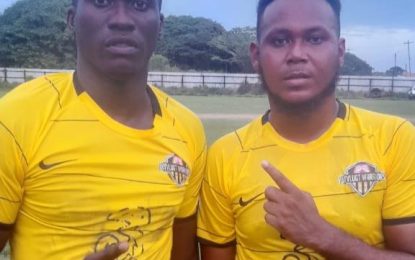 Uitvlugt Warriors humble Pouderoyen FC 2-1