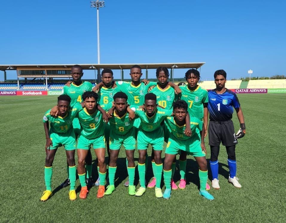 Another goalless draw for Guyana at Concacaf U15 tourney Kaieteur News