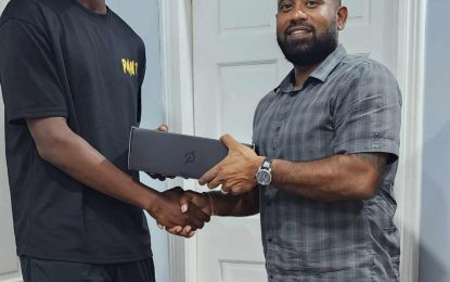 West Indies Under19 all rounder Isai Thorne benefits from programme