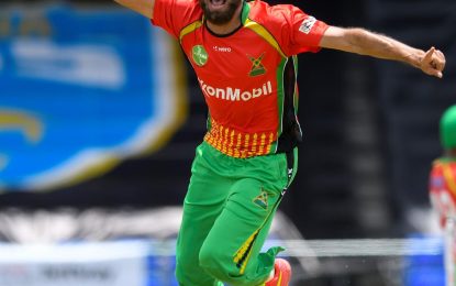 Tahir Named Captain, Shepherd Vice-Captain of Guyana Amazon Warriors