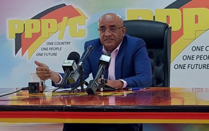 GRA must notify Gov’t of inability to conduct oil audits – Jagdeo