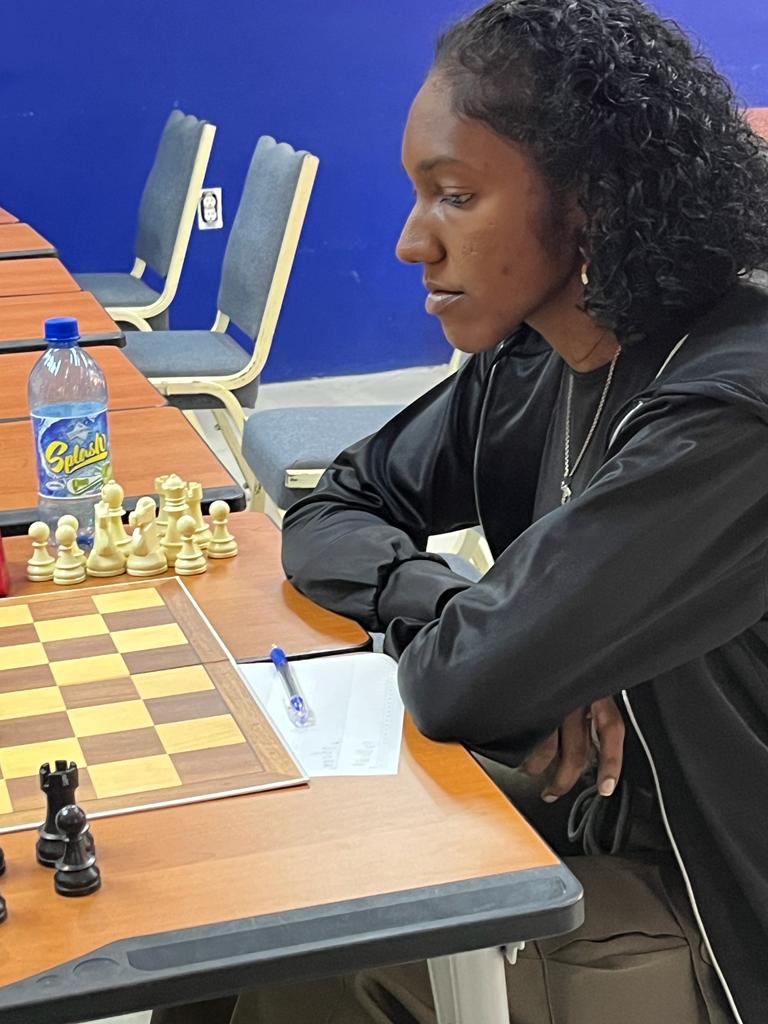 Jessica Callender is new Women's Chess Champion - Kaieteur News