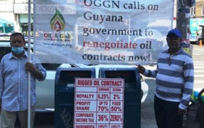 Government must secure and publish certificates from Exxon to prove wells can produce above safety levels – OGGN