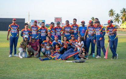 Eccles All-Stars first team book semi-final spot in Kares T10