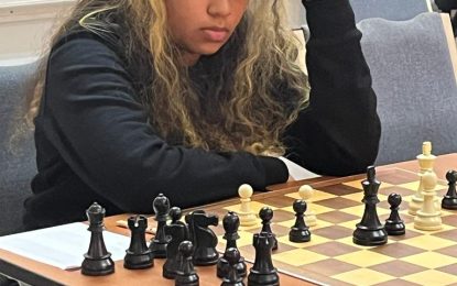 Jessica Callender is new Women's Chess Champion - Kaieteur News