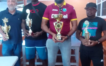 Moen Gafoor spells his dominance to cart off scrabble honours