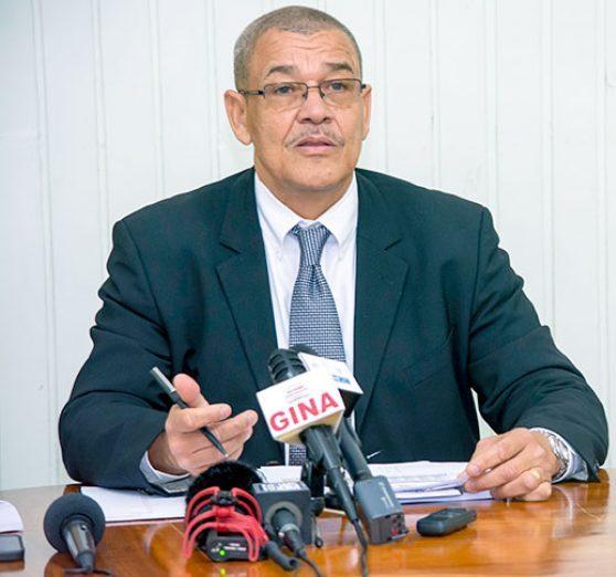 GRA Commissioner General Godfrey Statia