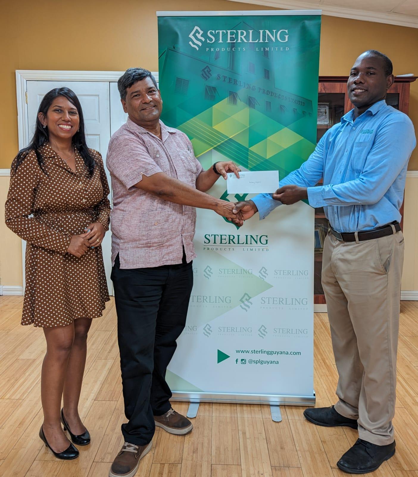 Sterling Products proud sponsor of Archery Guyana s National