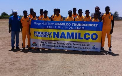 RHTYSC and NAMILCO celebrate achievements of cricketers