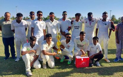 Roshan Gaffoor spearheads Cotton Tree to championship honours over Achievers B