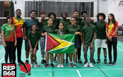 Carebaco Junior badminton tournament concludes as Gianna Ramnarine takes bronze