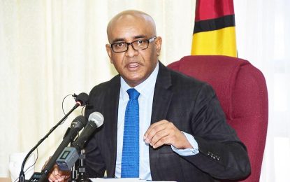 VP Jagdeo boasts of ‘free gas’ from Exxon, future benefits of Local Content while refusing to renegotiate lopsided oil contract