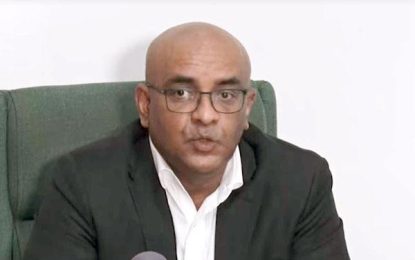 ExxonM reduced disputed audit costs from US$214M to US$11M – VP Jagdeo