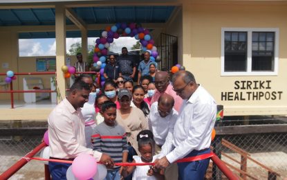 $23M Siriki Village health post commissioned