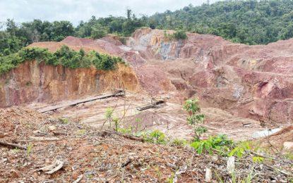 Govt. pulls plug on mining at Chinese Landing 