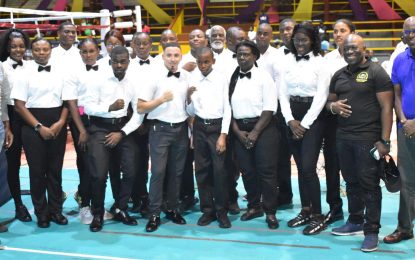 GBA’s 3-Star Referee/Judge workshop hailed a success 