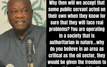 Public servants must not be thrown under the bus to shift blame from Govt. – Opposition