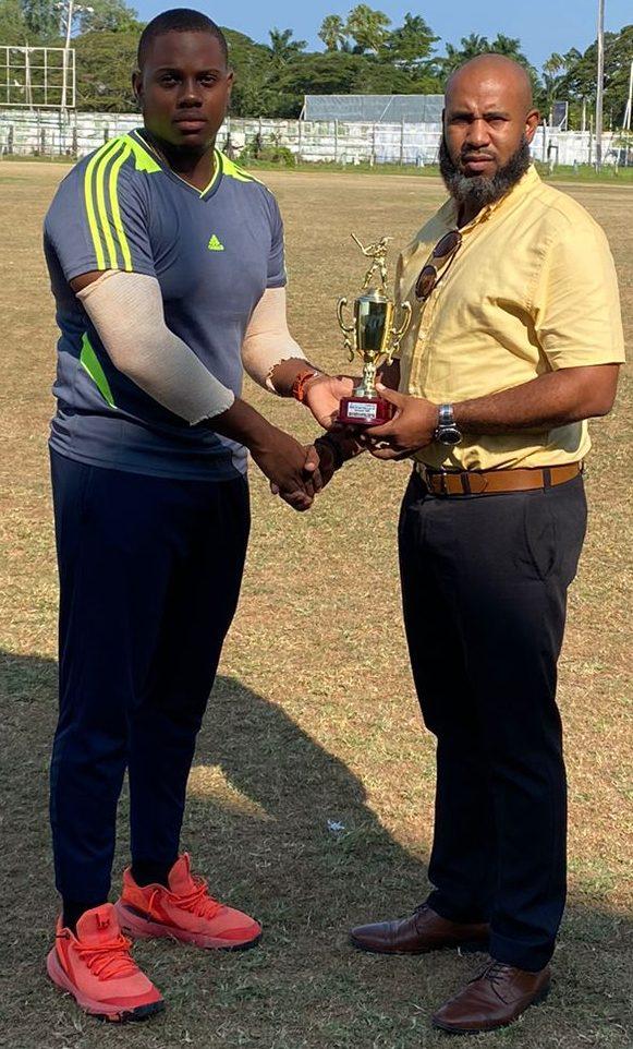 Jaikaran, Beaton Crush Albion By 6 Wickets As DCC Triumph - Kaieteur News