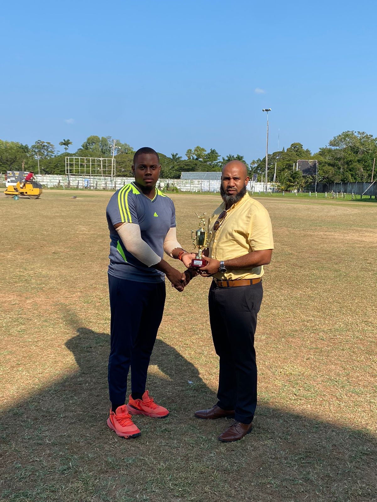 Jaikaran, Beaton Crush Albion By 6 Wickets As DCC Triumph - Kaieteur News