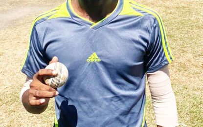 Beaton fifty, Nanand 4 wickets pilots DCC to 8-wicket win over Lusignan 