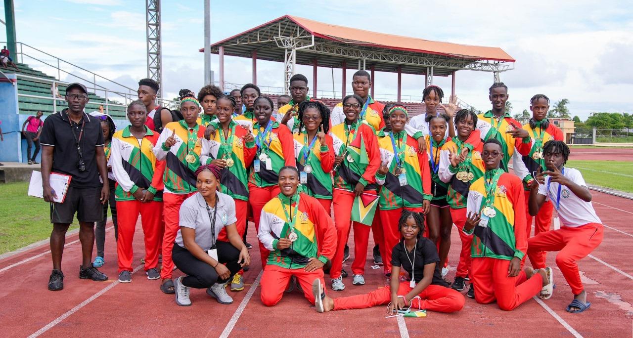 Inter Guiana Games trials set for September 16 at Bayrock Track in Linden -  Kaieteur News