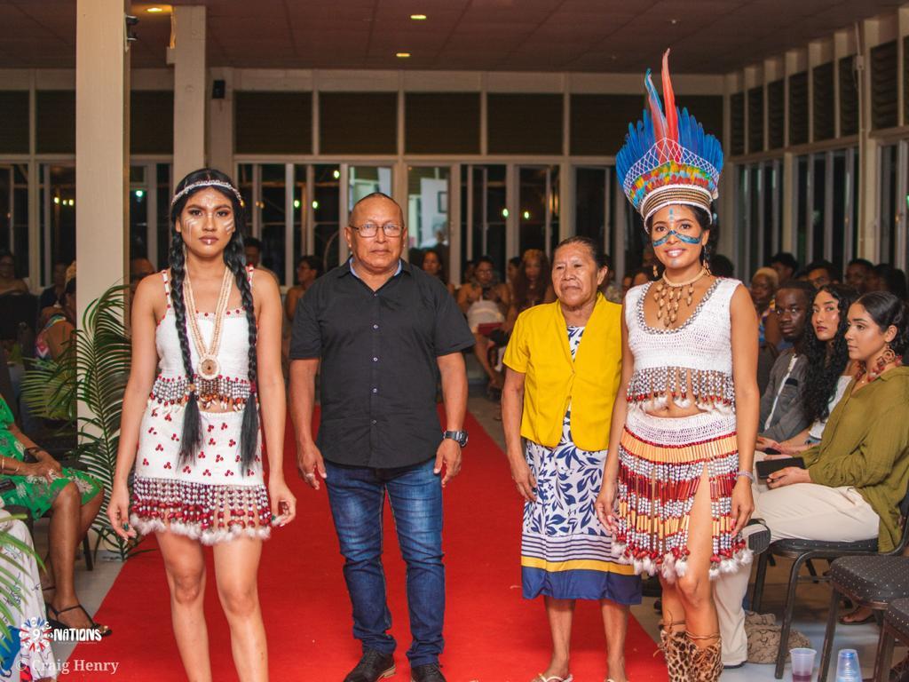 Indigenous fashion captivates local runway - Kaieteur News