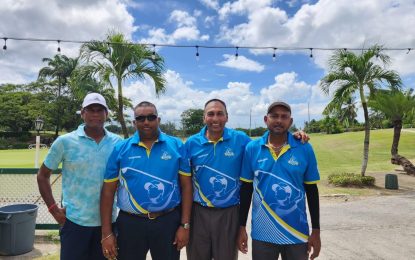 BGA proves tough challenge for Guyanese Golfers 