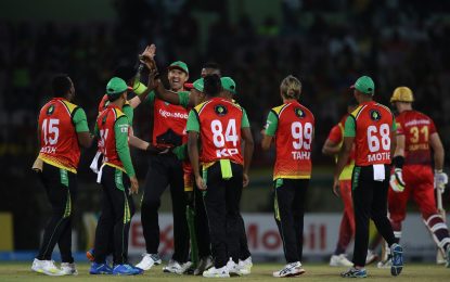 Hope, Tahir help Warriors topple TKR by 6 wickets