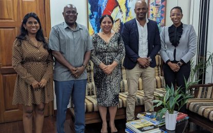 Guyana Olympic Association partners with University of Guyana to advance sport