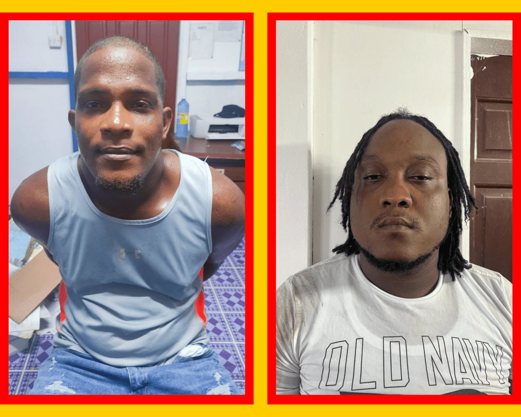 CCTV footage helps police suspects in supermarket robbery - Kaieteur News