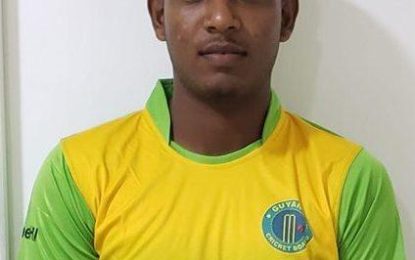 RHTYSC’s Rampersaud and Pottaya are leading Guyana bowlers at Junior Levels