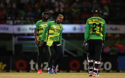 Tallawahs move one step closer to possible title defence, following 5-wicket win over Kings