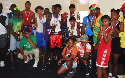 Sancho and RHJ Boxing Gym secure top honours