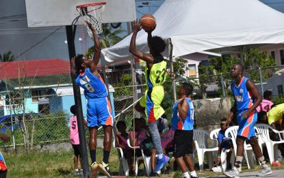 Block 22 Flames and Aroaima Basketball Academy star in Tuschen’s Basketball Jamboree