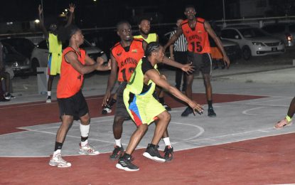 Belgrave propels Stabroek Eagles to 47-point win over U-Up Stars, as Kobras and Ravens record comfortable victories in 2023 One Guyana Basketball League