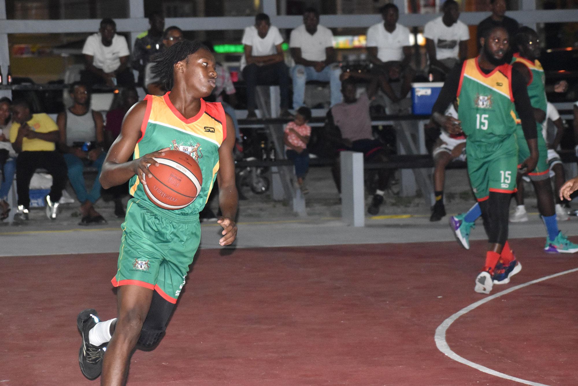 Belgrave Propels Stabroek Eagles To 47-point Win Over U-Up Stars, As ...