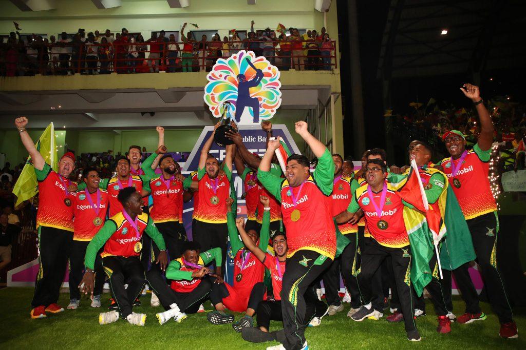 Guyana Amazon Warriors dominate Stats charts after successful CPL title