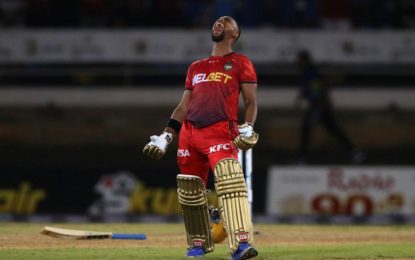 Pooran perfection lights up Queen’s Park Oval