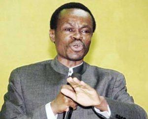 Renowned Kenyan lawyer and activist, Patrick Loch Otieno Lumumba