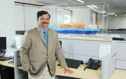 Indian FPSO operator unveils new hull concept designed for deep-water projects like Guyana